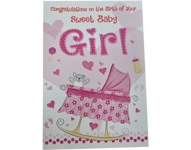 BIRTH GIRL HEARTSTRINGS E/DAY 12S
