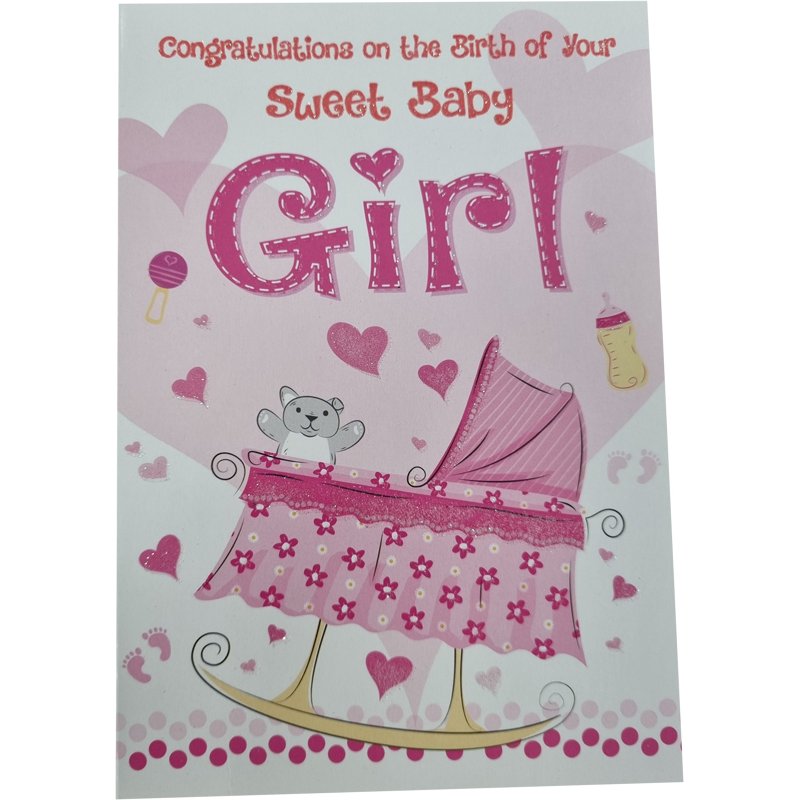 BIRTH GIRL HEARTSTRINGS E/DAY 12S