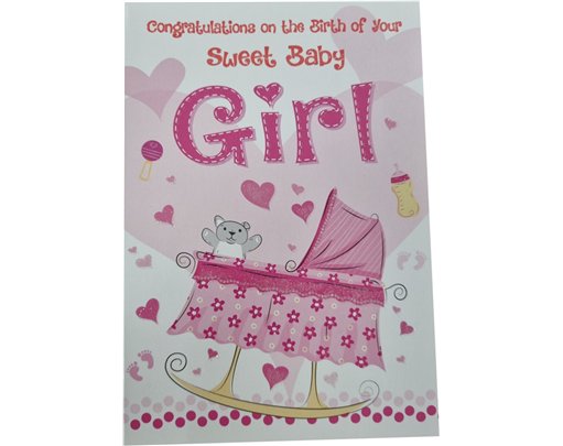 BIRTH GIRL HEARTSTRINGS E/DAY 12S