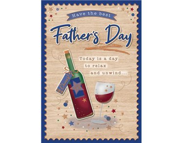 10x7in OPEN REGAL FATHERS DAY BOXED 3S