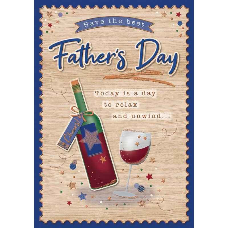 10x7in OPEN REGAL FATHERS DAY BOXED 3S