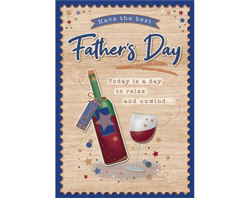 10x7in OPEN REGAL FATHERS DAY BOXED 3S