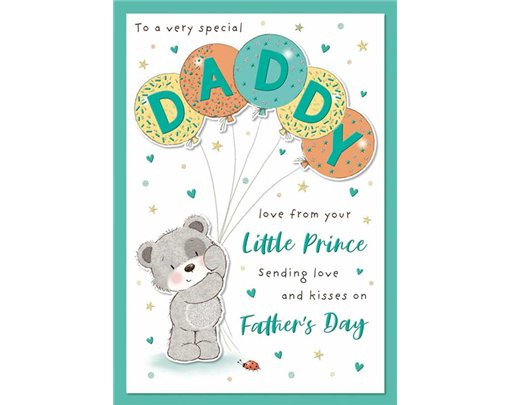 10x7in DAD FROM PRINCE FATHERS DAY BOXED 3S