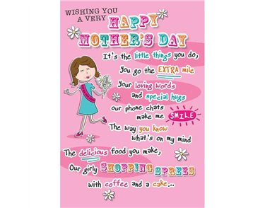 C75 FAB FRIENDS REGAL MOTHERS DAY 6S 6S
