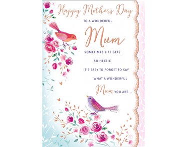 C90 MUM REGAL MOTHERS DAY 6S 6S