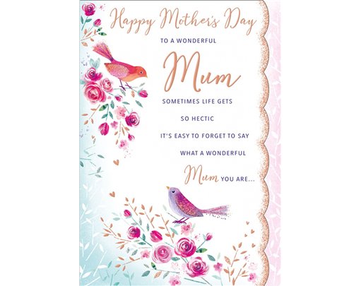 C90 MUM REGAL MOTHERS DAY 6S 6S