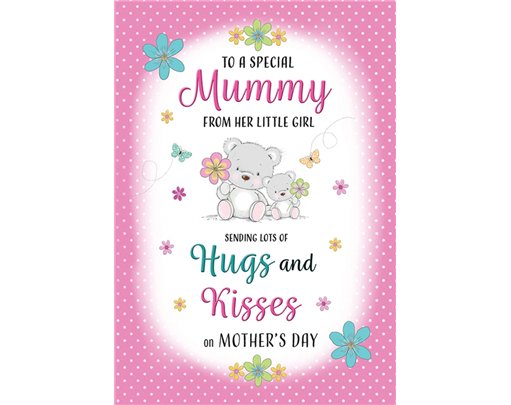 C75 MUMMY FROM LITTLE GIRL REGAL MOTHERS DAY 6S 6S