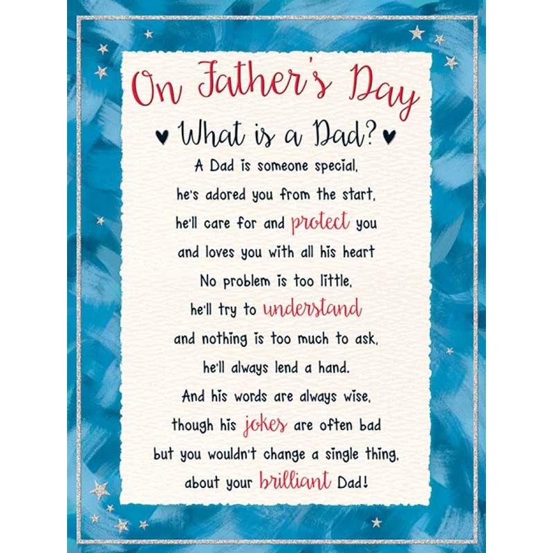 C50 DAD REGAL FATHERS DAY 6S