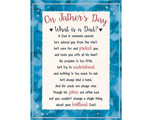 C50 DAD REGAL FATHERS DAY 6S