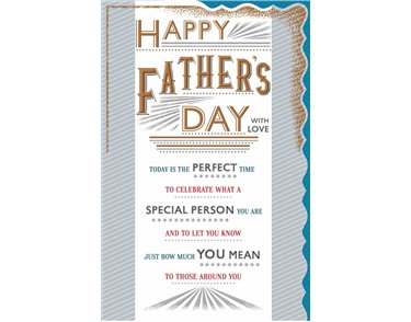 C100 FATHERS DAY REGAL FATHERS DAY 6S