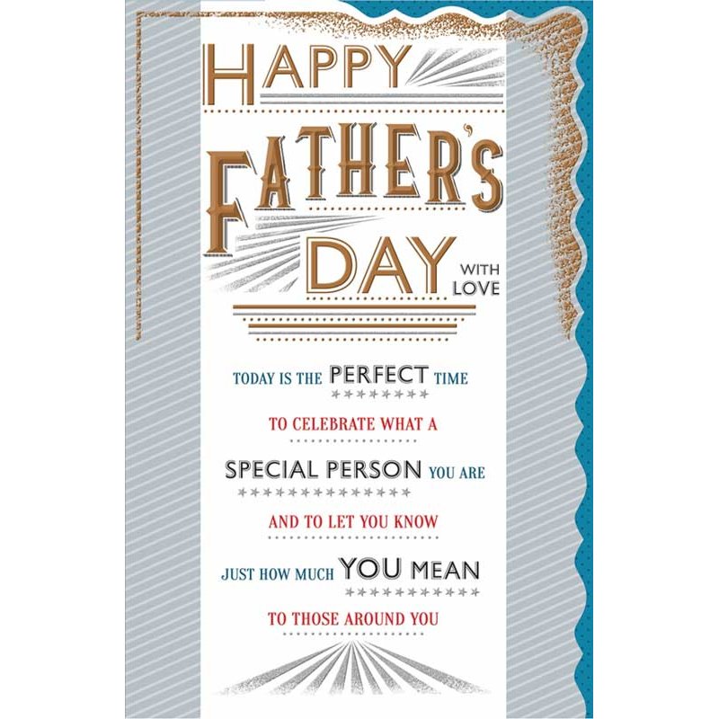 C100 FATHERS DAY REGAL FATHERS DAY 6S
