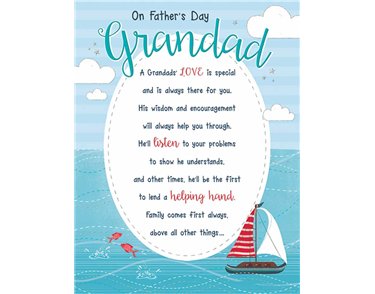C50 GRANDAD REGAL FATHERS DAY 6S