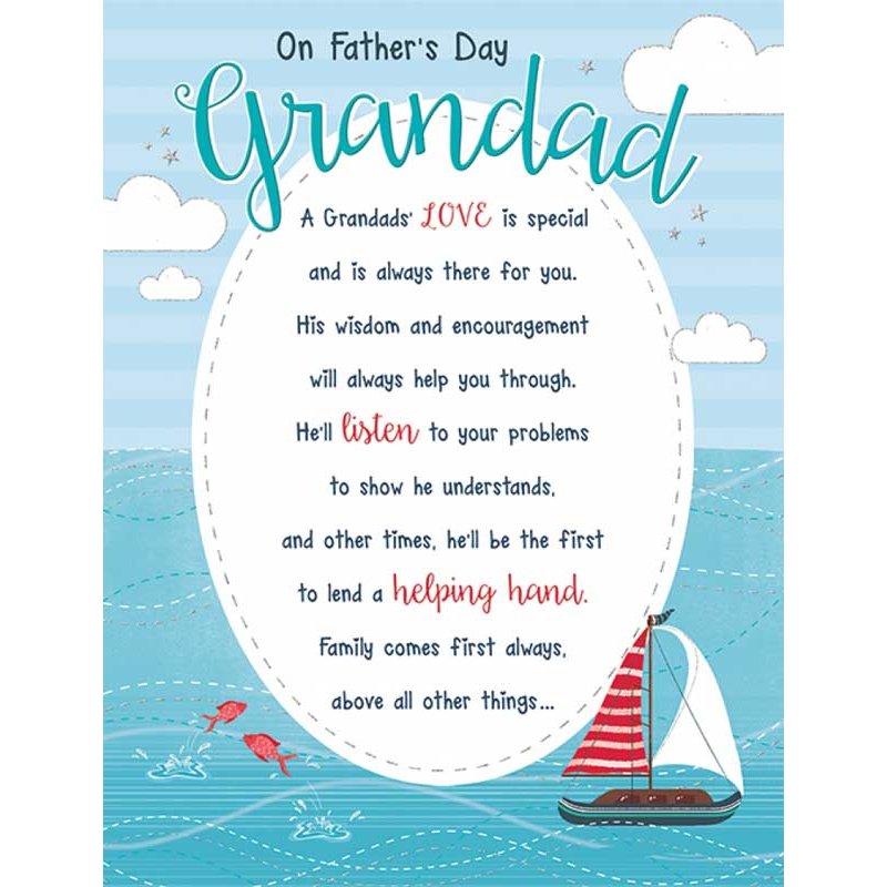 C50 GRANDAD REGAL FATHERS DAY 6S