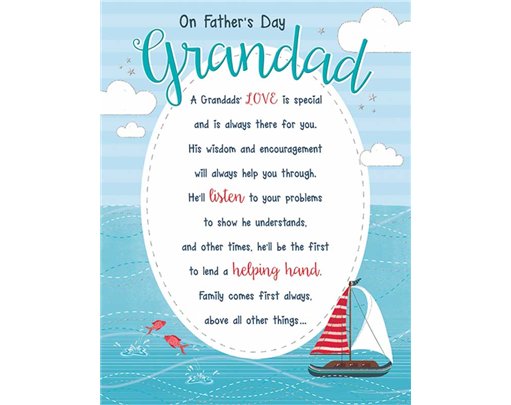 C50 GRANDAD REGAL FATHERS DAY 6S