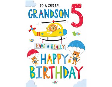 C75 GRANDSONS 5TH RAINBOW E/DAY 6S