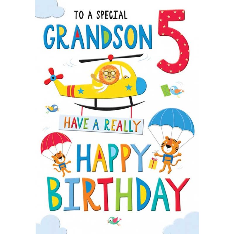 C75 GRANDSONS 5TH RAINBOW E/DAY 6S