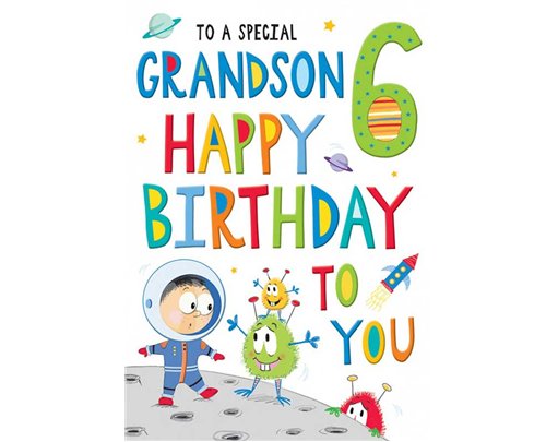 C75 GRANDSONS 6TH RAINBOW E/DAY 6S