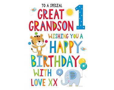 C75 GT. GRANDSONS 1ST RAINBOW E/DAY 6S