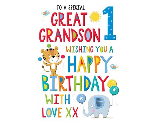 C75 GT. GRANDSONS 1ST RAINBOW E/DAY 6S