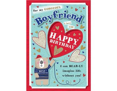10x7in BOYFRIEND BOXED CARD 3S