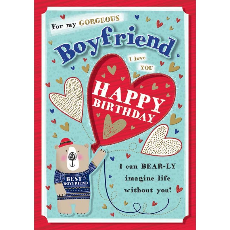 10x7in BOYFRIEND BOXED CARD 3S