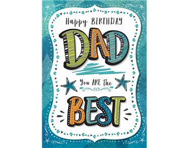 10x7in DAD BOXED CARD 3S