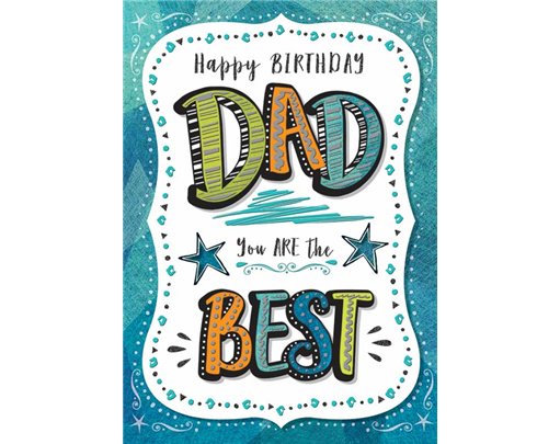 10x7in DAD BOXED CARD 3S