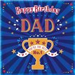31cm SQ DAD BIRTHDAY BOXED CARD 3S