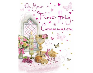 C50 FEMALE COMMUNION CHERISHED MOMENTS 6S