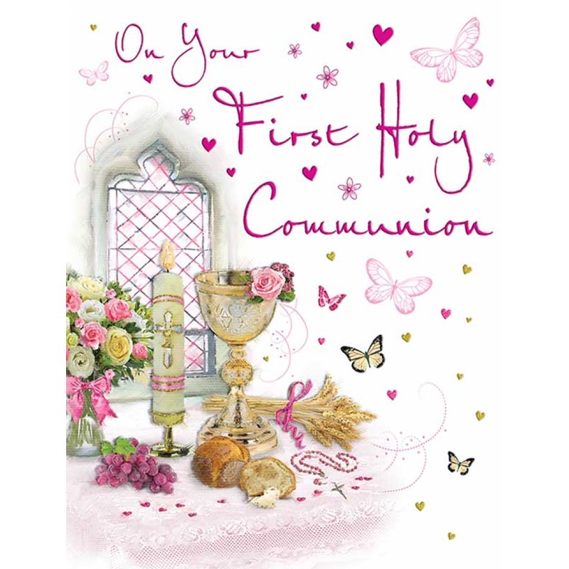 C50 FEMALE COMMUNION CHERISHED MOMENTS 6S
