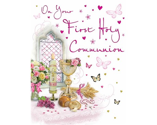 C50 FEMALE COMMUNION CHERISHED MOMENTS 6S