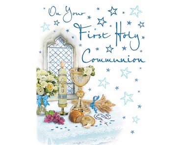 C50 MALE COMMUNION CHESRISHED MOMENTS 6S