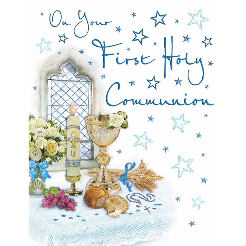 C50 MALE COMMUNION CHESRISHED MOMENTS 6S