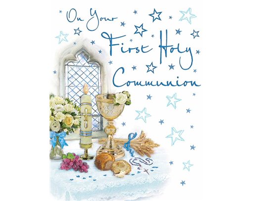 C50 MALE COMMUNION CHESRISHED MOMENTS 6S