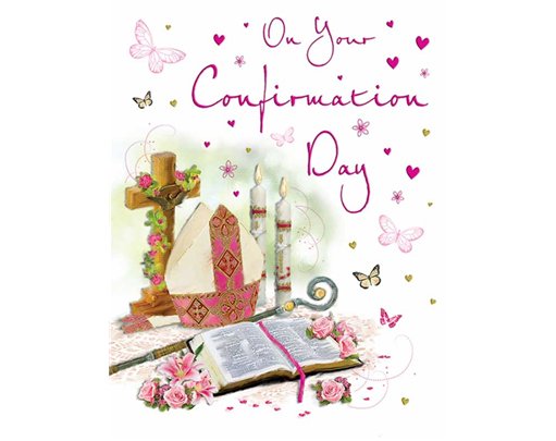 C50 FEMALE CONFIRMATION CHERISHED MOMENTS 6S