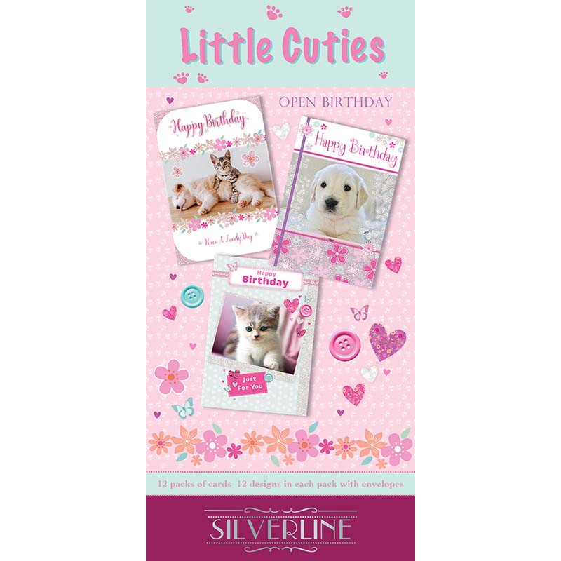 LITTLE CUTIES FLATBOX 144S