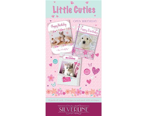 LITTLE CUTIES FLATBOX 144S