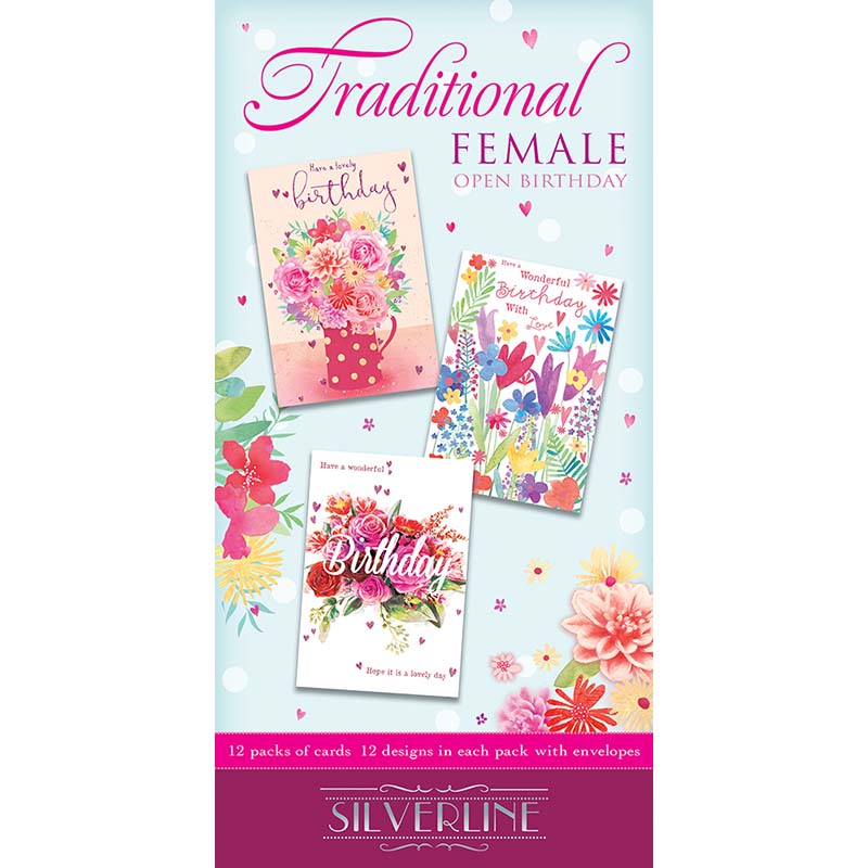 TRAD FEMALE FLATBOX 144S