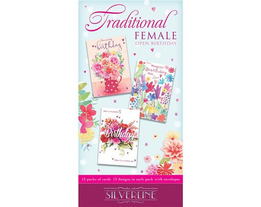 TRAD FEMALE FLATBOX 144S