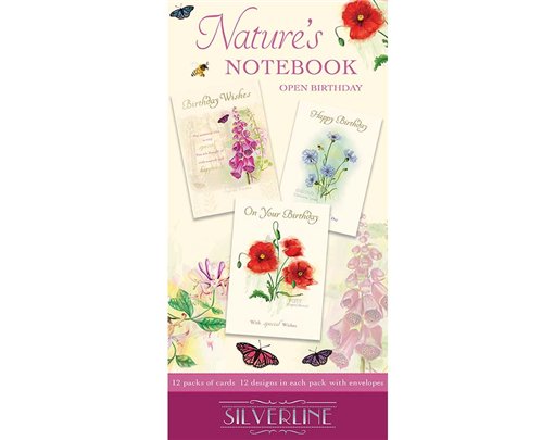 NATURES NOTEBOOK FLATBOX 144S
