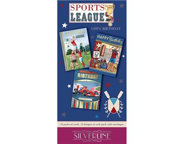 SPORTS LEAGUE OPEN MALE FLATBOX 144S