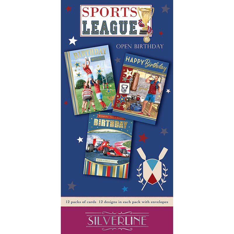 SPORTS LEAGUE OPEN MALE FLATBOX 144S