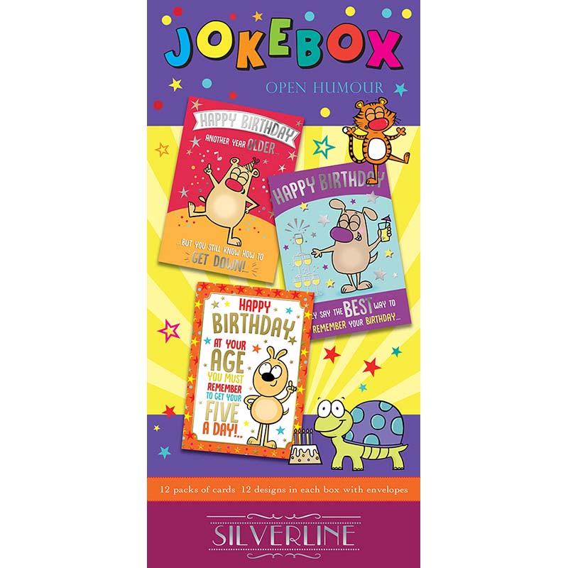 JOKEBOX OPEN MALE FLATBOX 144S