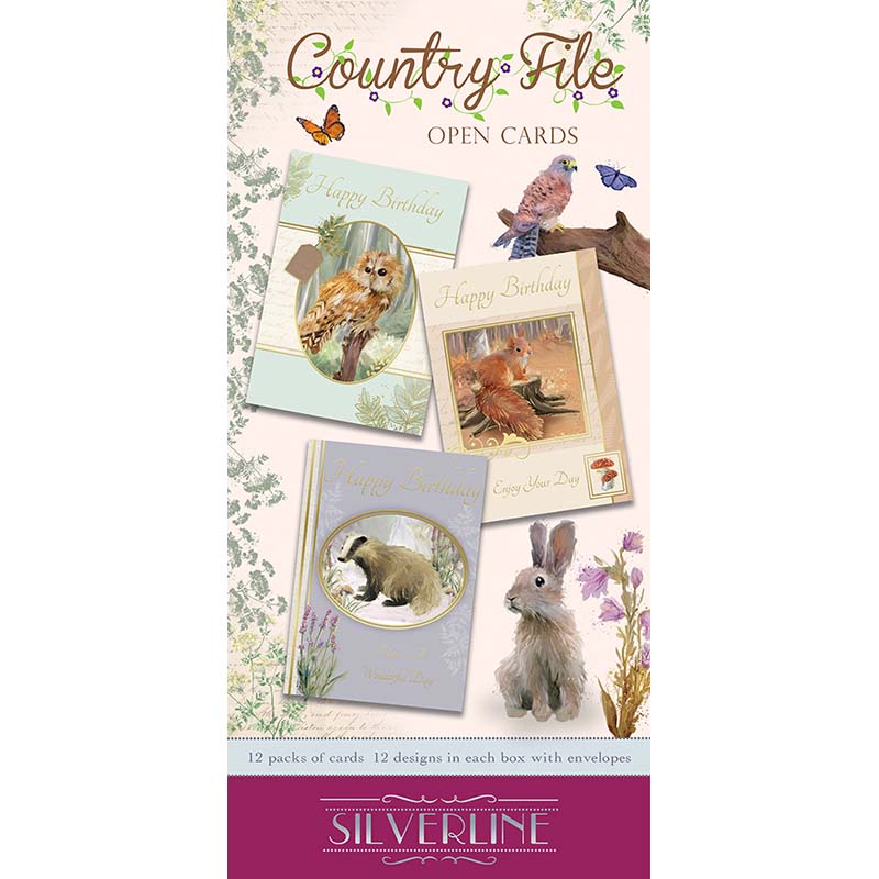COUNTRY FILE WOODLAND FLATBOX 144S