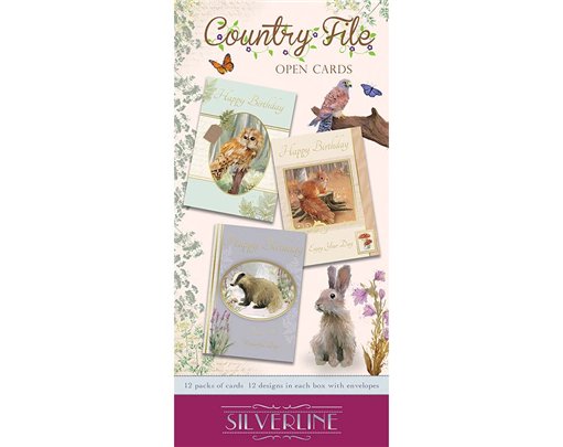 COUNTRY FILE WOODLAND FLATBOX 144S