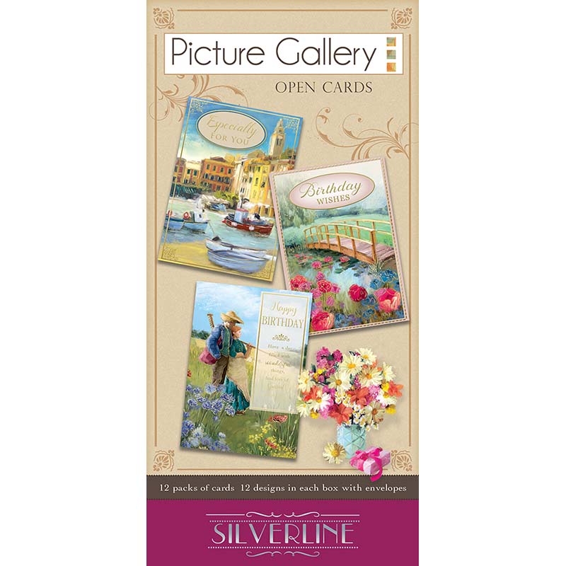 TRAD FINE ART PICTURE GALLERY FLATBOX 144S