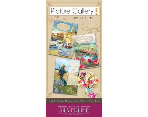 TRAD FINE ART PICTURE GALLERY FLATBOX 144S