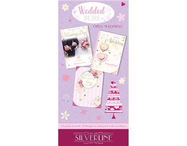 WEDDED BLISS FLATBOX 144S