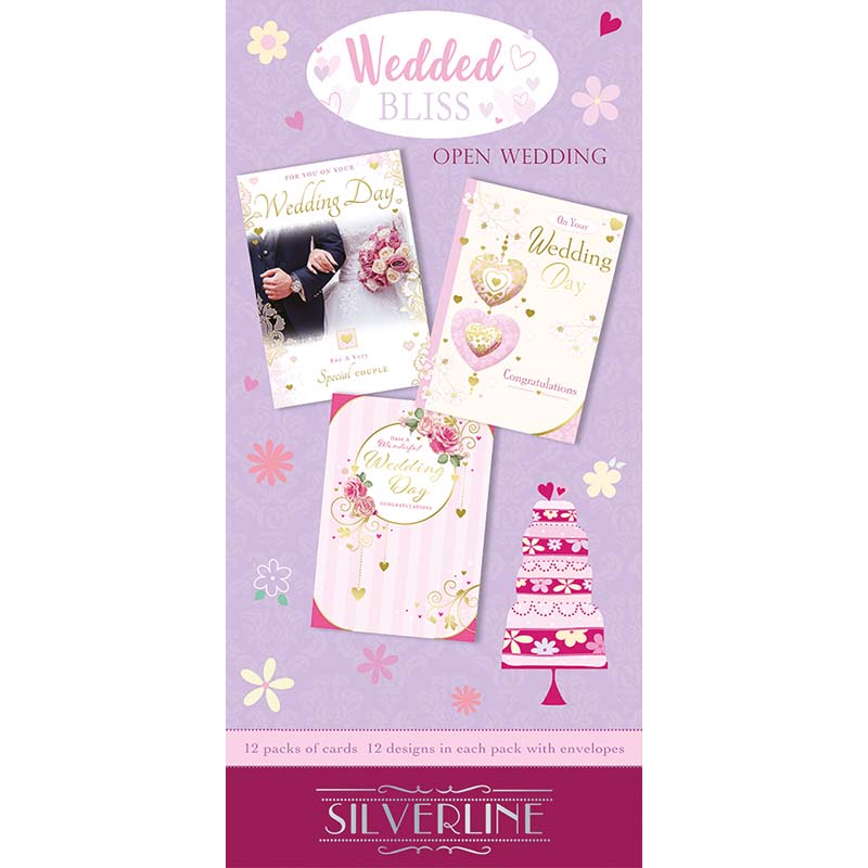 WEDDED BLISS FLATBOX 144S