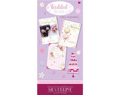 WEDDED BLISS FLATBOX 144S